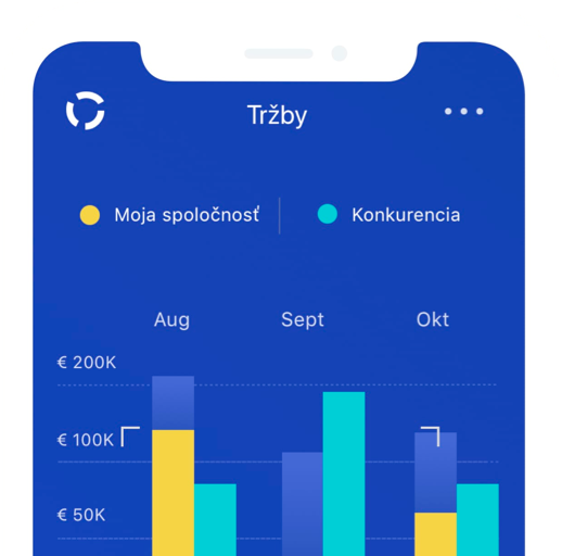 Ilustračná aplikácia vytvorená spoločnosťou Endpoint